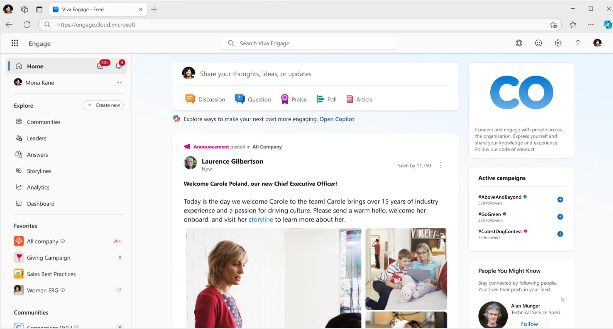 Copilots first version gives you a useful writing assistant.