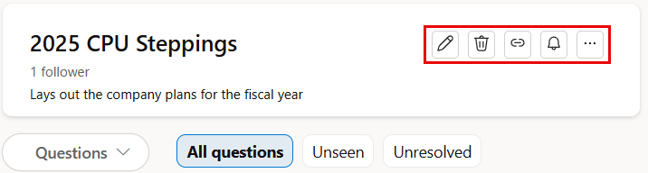 editing a topic youve added to a conversation