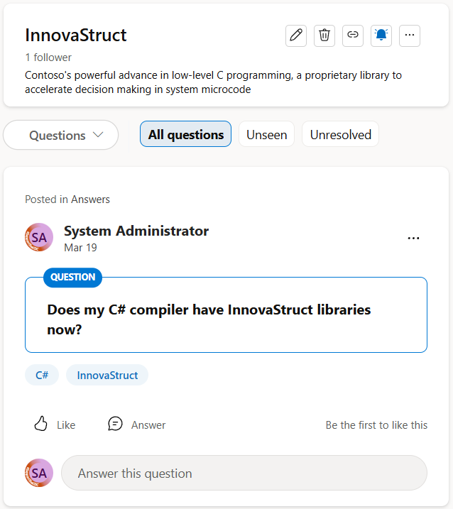 You can select from questions that arent seen yet or that dont have answers